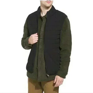 7 Diamonds Men's Atlas Black Quilted Vest Size XL